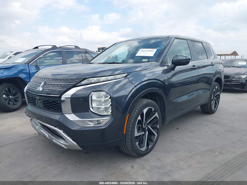 2024 Mitsubishi Outlander Se 2.5 S-Awc/Se Black Edition S-Awc/Se Black Edition W/Pano Roof S-Awc/Se Ralliart S-Awc