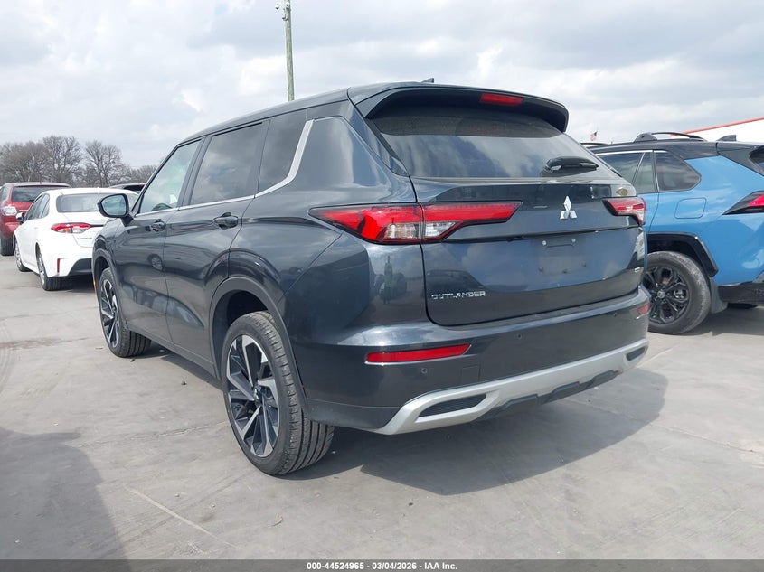 2024 Mitsubishi Outlander Se 2.5 S-Awc/Se Black Edition S-Awc/Se Black Edition W/Pano Roof S-Awc/Se Ralliart S-Awc