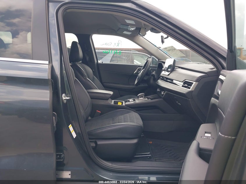 2024 Mitsubishi Outlander Se 2.5 S-Awc/Se Black Edition S-Awc/Se Black Edition W/Pano Roof S-Awc/Se Ralliart S-Awc