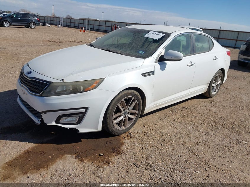2015 Kia Optima Ex