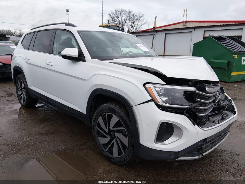 2025 Volkswagen Atlas 2.0T Se W/Technology