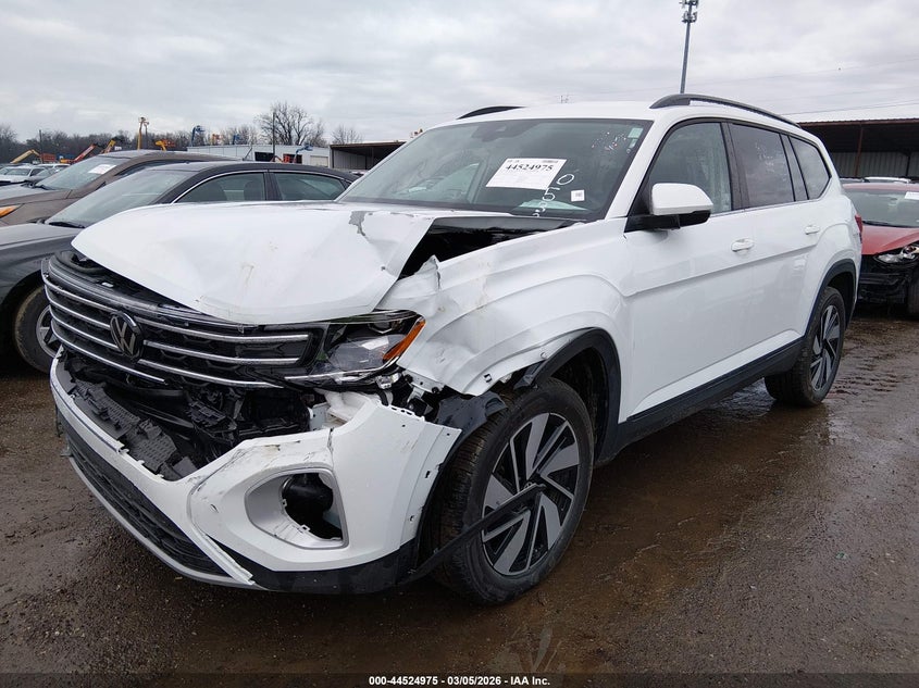 2025 Volkswagen Atlas 2.0T Se W/Technology