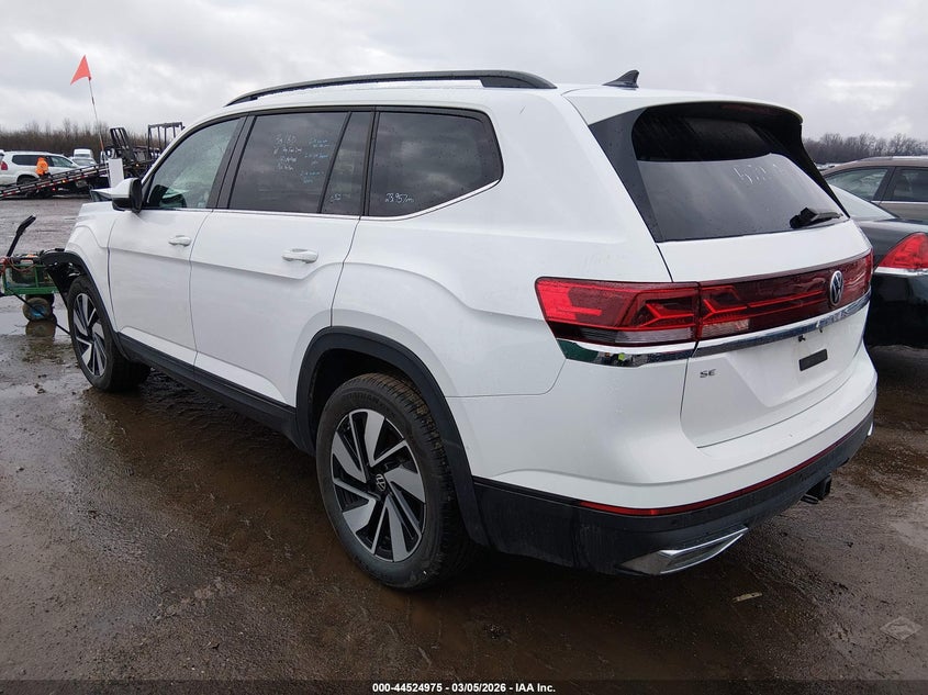 2025 Volkswagen Atlas 2.0T Se W/Technology