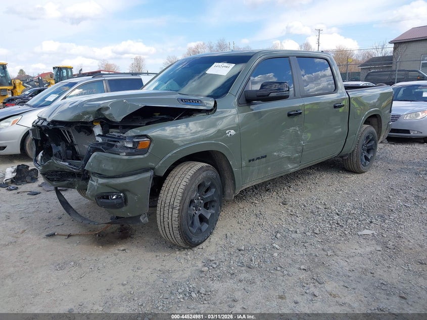 2026 Ram 1500 Big Horn 4X4 5'7 Box