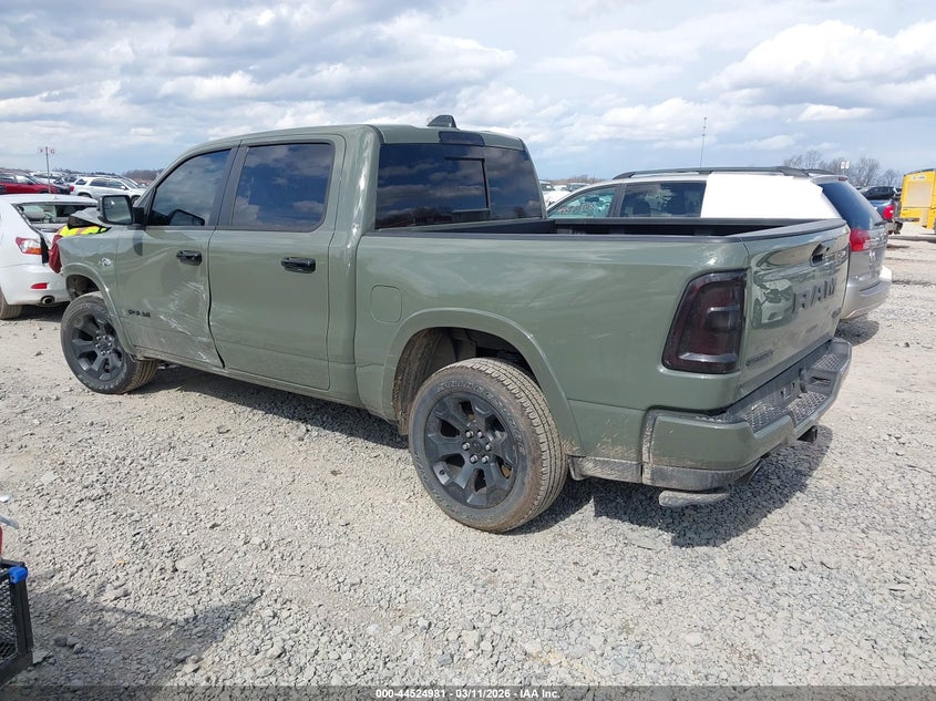 2026 Ram 1500 Big Horn 4X4 5'7 Box