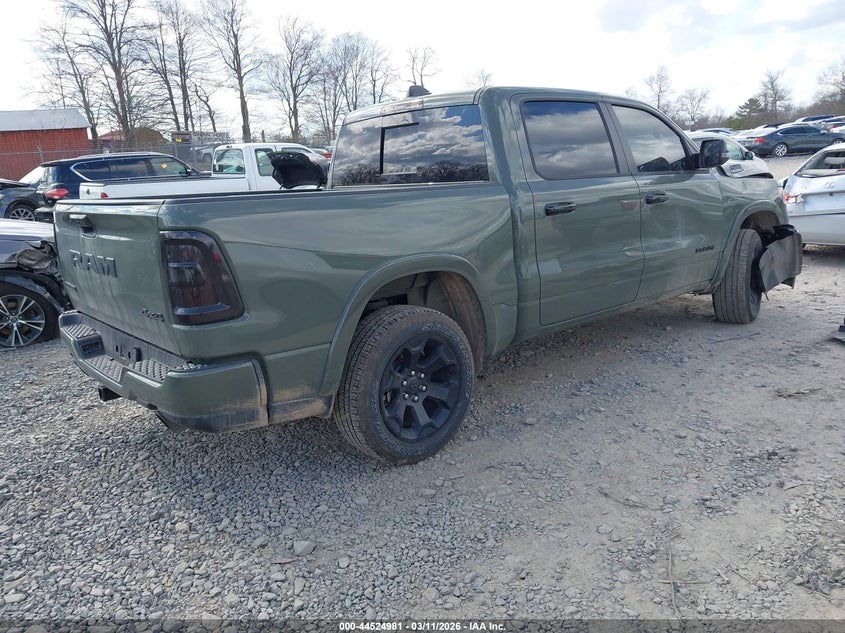 2026 Ram 1500 Big Horn 4X4 5'7 Box