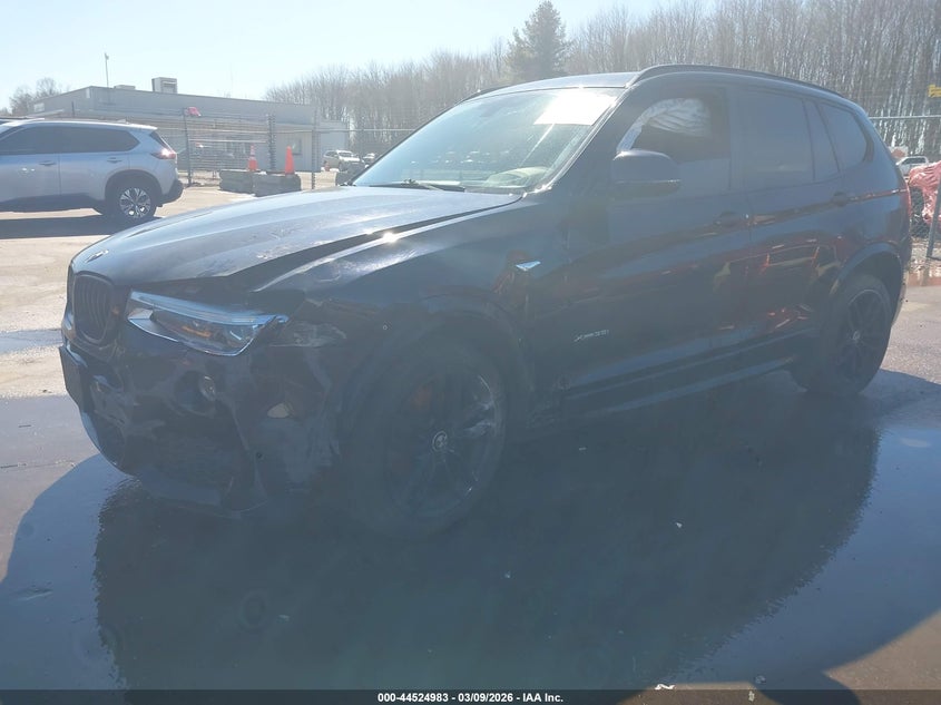 Vin: 5uxwx7c58g0s17715, lot: 45021774, bmw x3 xdrive35i 20162