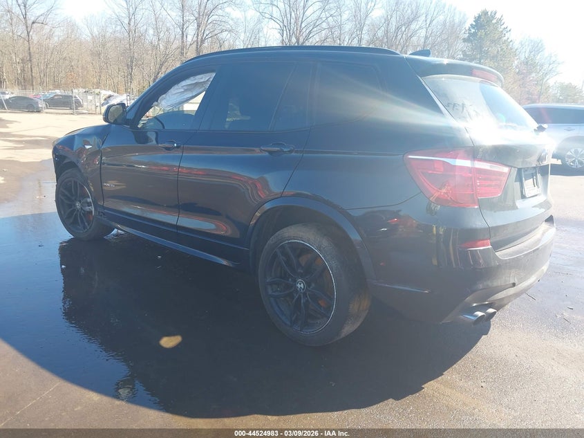 Vin: 5uxwx7c58g0s17715, lot: 45021774, bmw x3 xdrive35i 20163