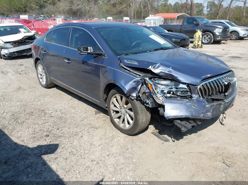 2015 Buick Lacrosse Leather