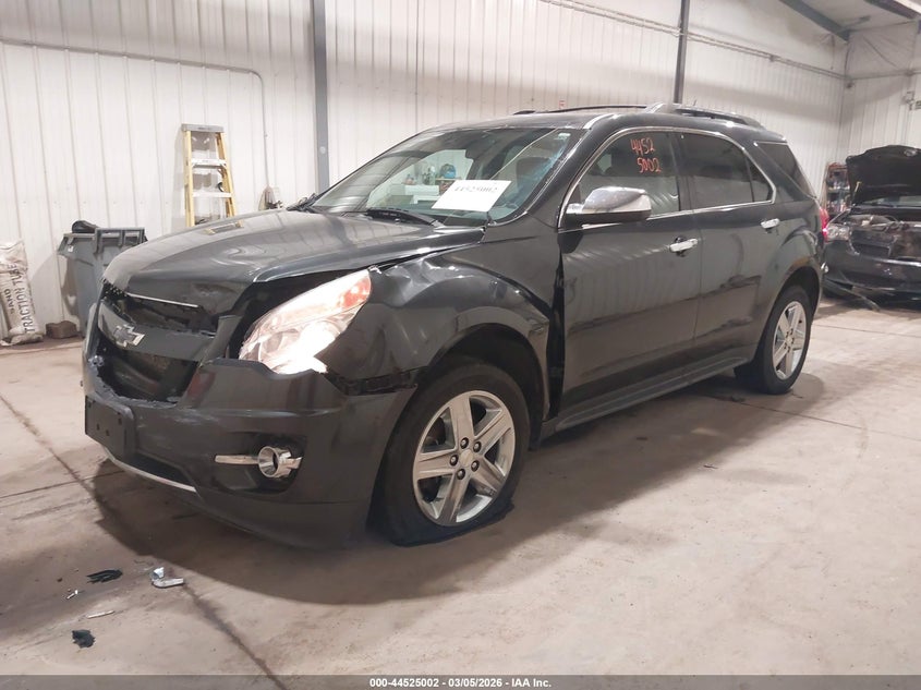 2014 Chevrolet Equinox Ltz