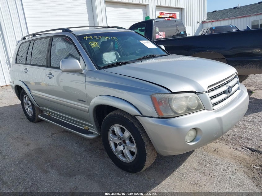 2003 Toyota Highlander Limited V6