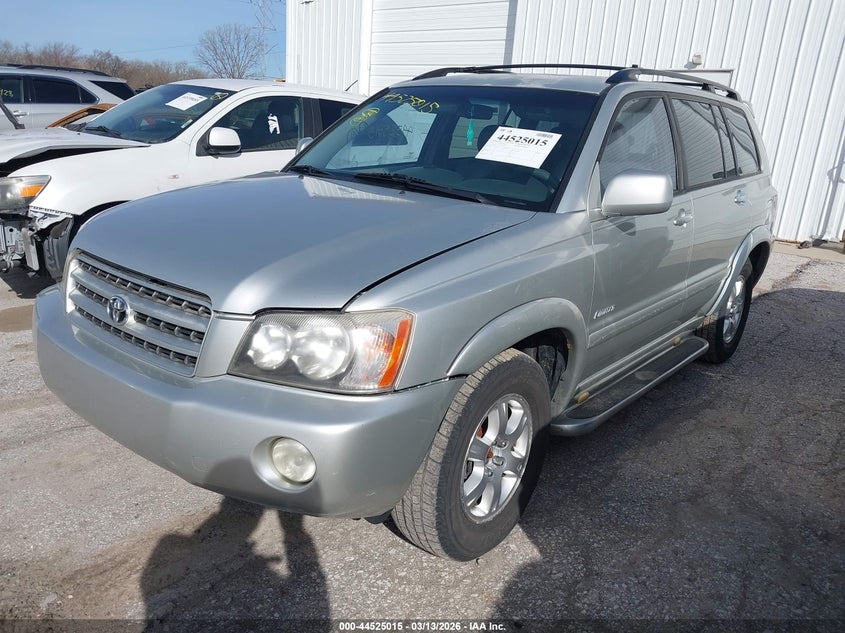 2003 Toyota Highlander Limited V6