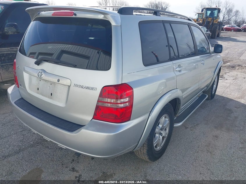 2003 Toyota Highlander Limited V6