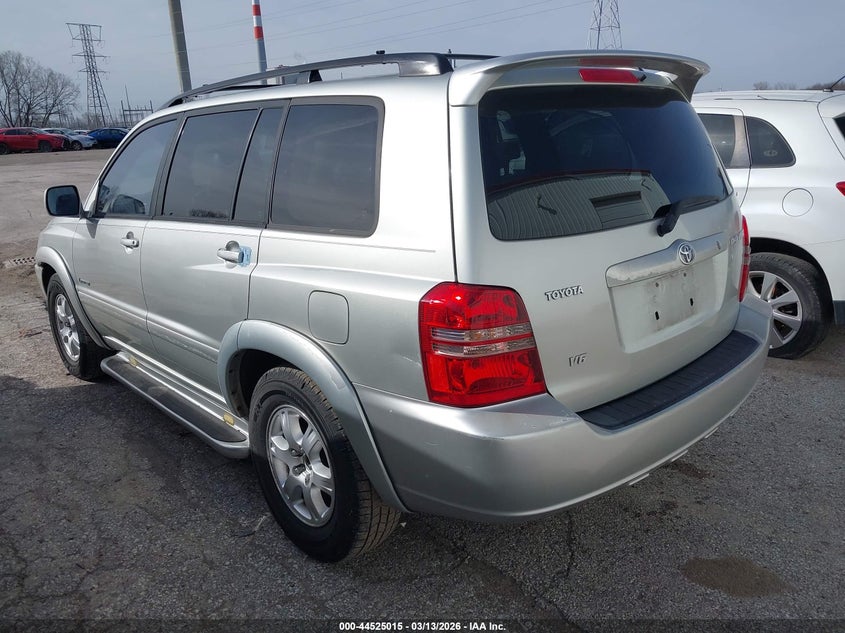 2003 Toyota Highlander Limited V6