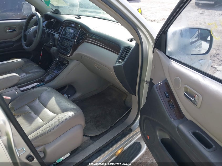 2003 Toyota Highlander Limited V6