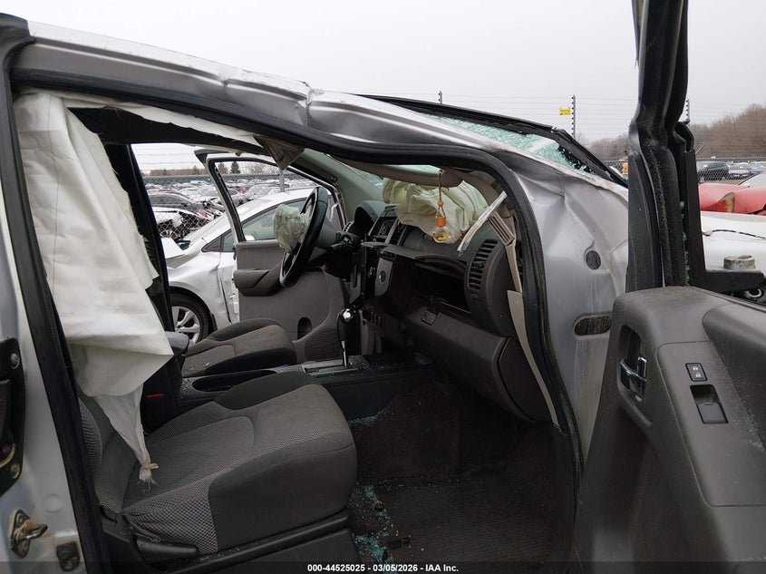 2011 Suzuki Equator Sport