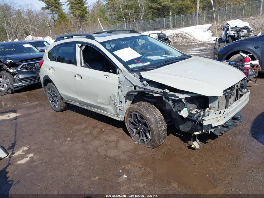 2016 Subaru Crosstrek 2.0I Limited