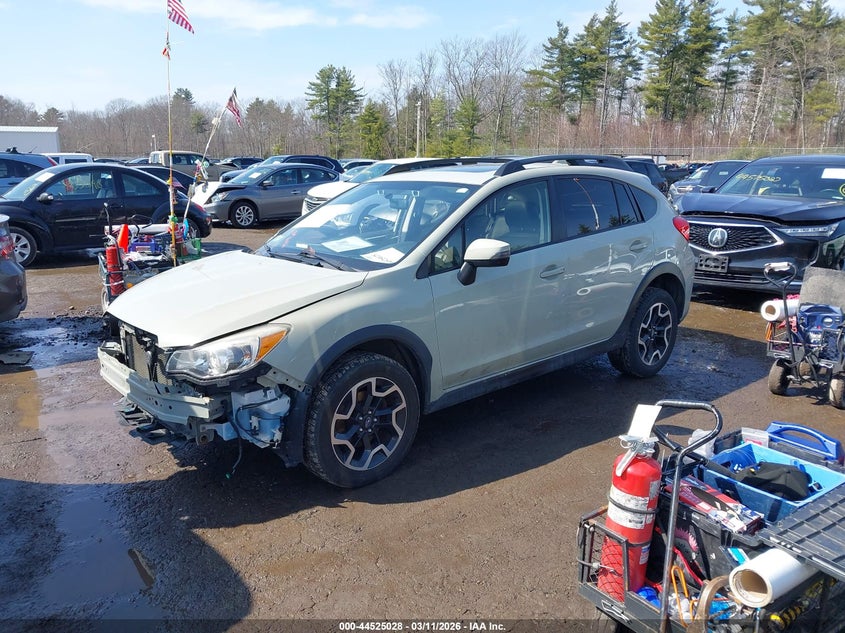 2016 Subaru Crosstrek 2.0I Limited