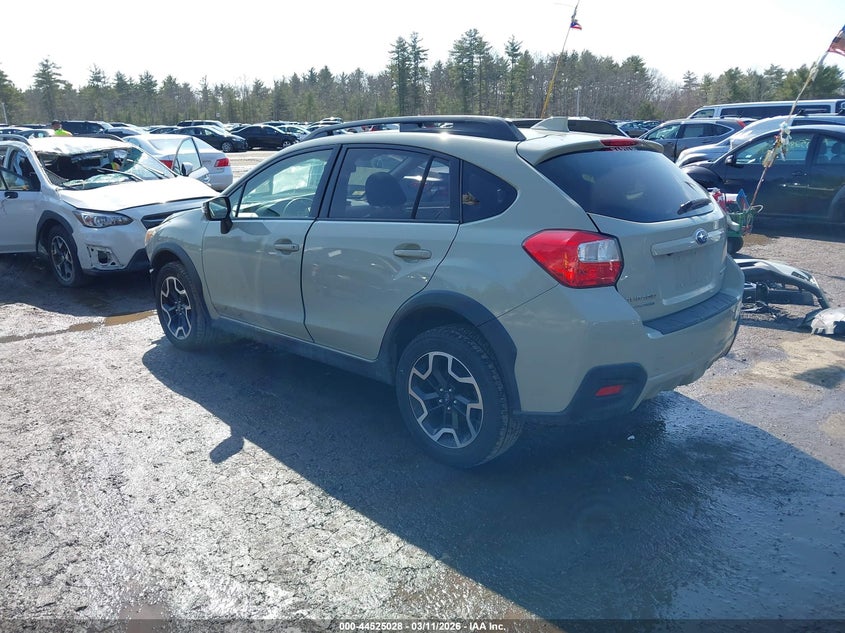 2016 Subaru Crosstrek 2.0I Limited