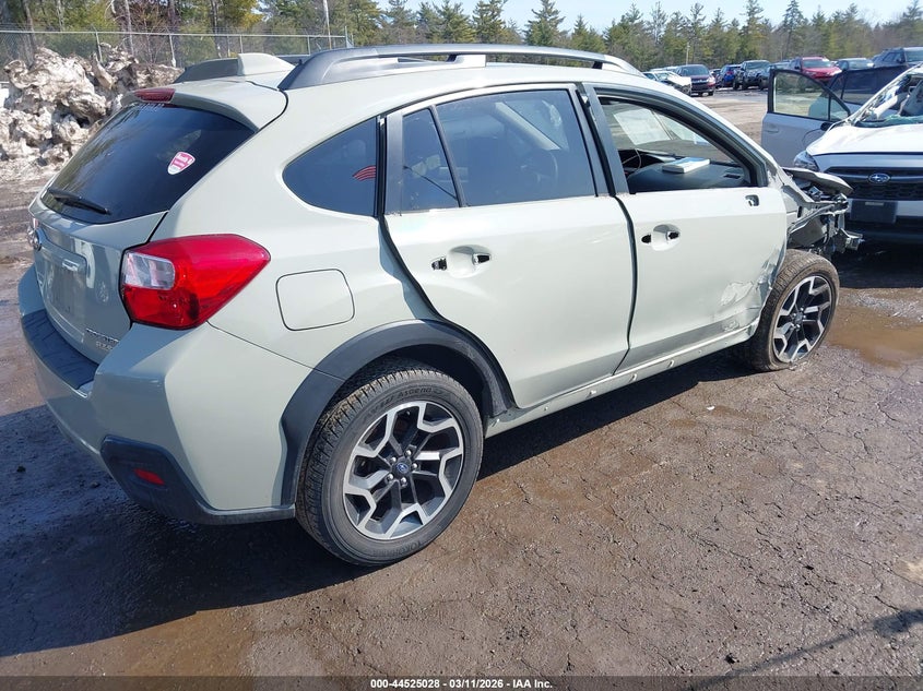2016 Subaru Crosstrek 2.0I Limited