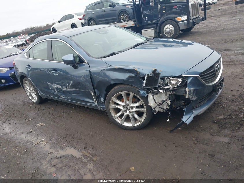 JM1GL1V52H1149192 MAZDA MAZDA6 Photo 1