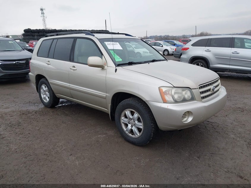 2002 Toyota Highlander