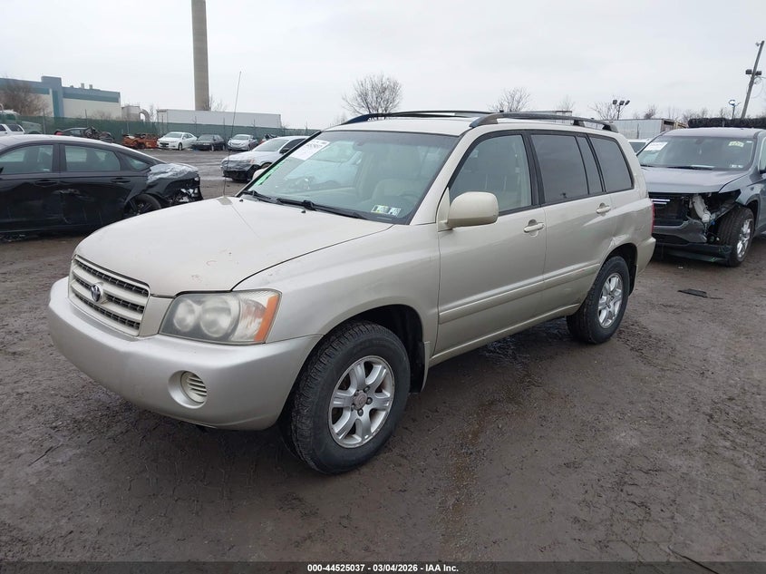 2002 Toyota Highlander