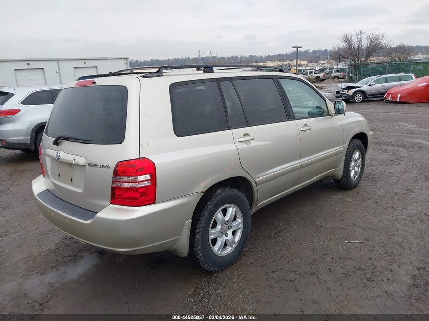 2002 Toyota Highlander