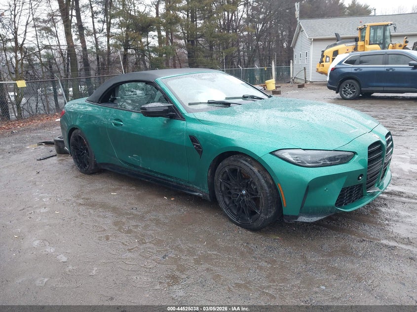 2022 BMW M4 Competition xDrive