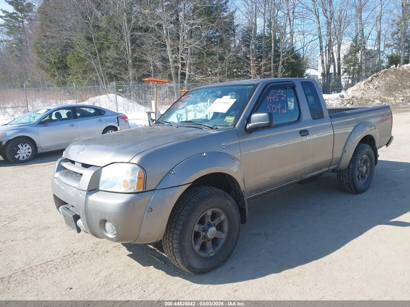 2004 Nissan Frontier Xe-V6