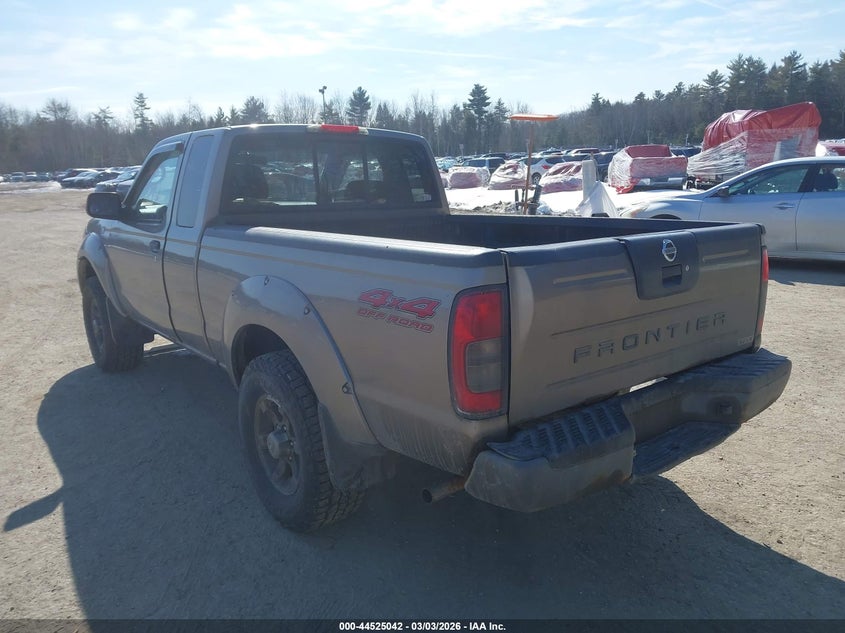 2004 Nissan Frontier Xe-V6