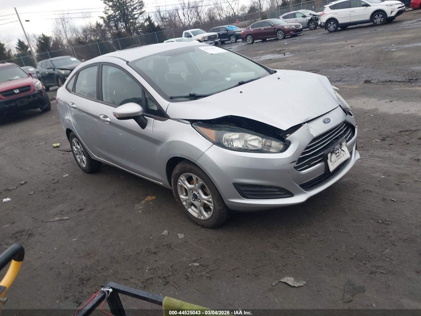 2016 Ford Fiesta Se