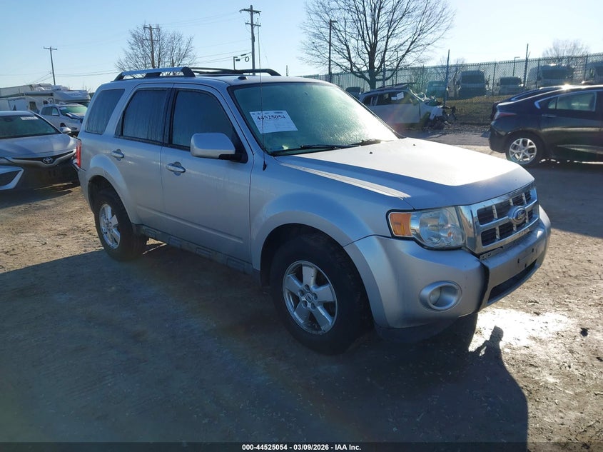 2012 Ford Escape Limited