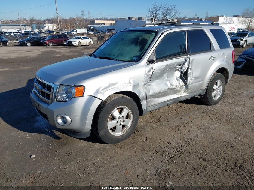 2012 Ford Escape Limited
