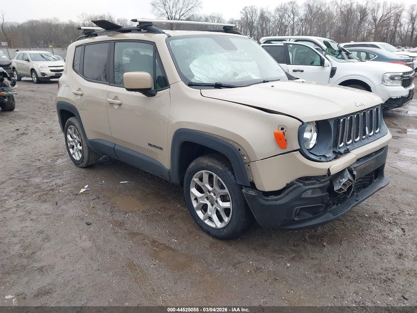 2015 Jeep Renegade Latitude