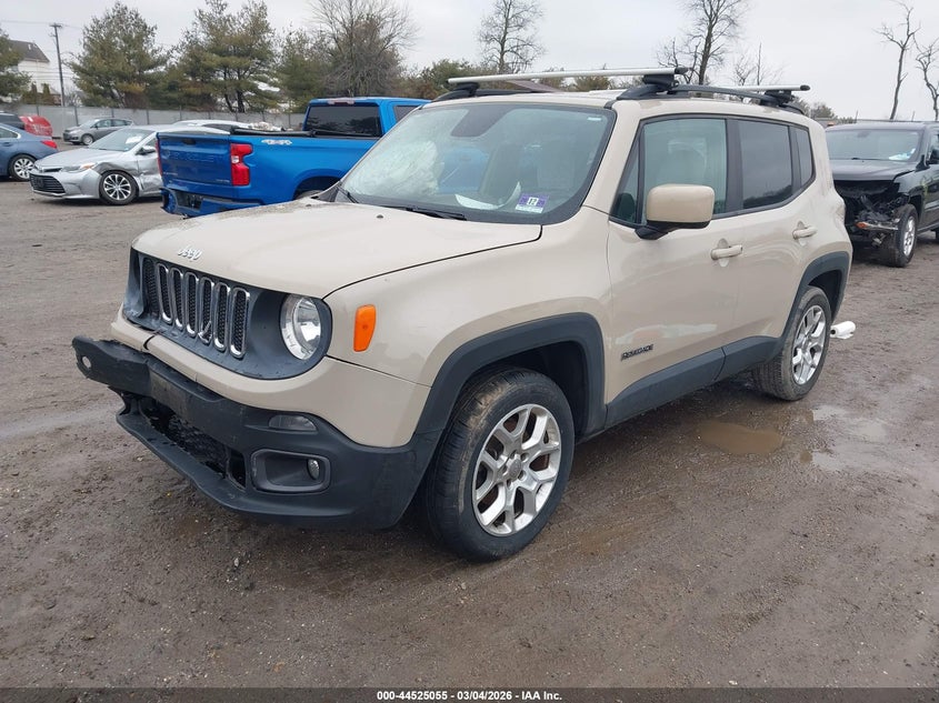 2015 Jeep Renegade Latitude