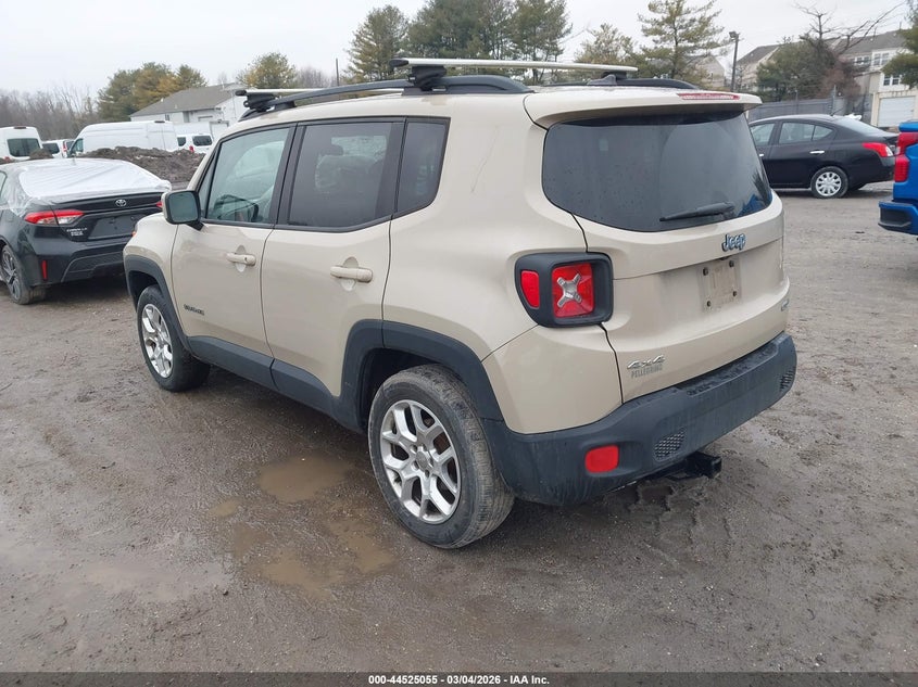 2015 Jeep Renegade Latitude
