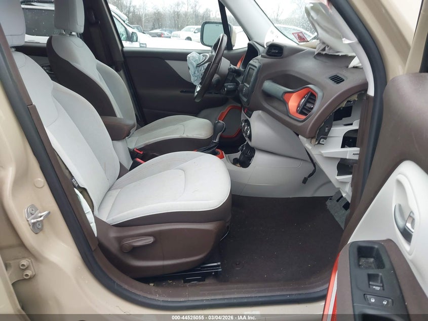 2015 Jeep Renegade Latitude