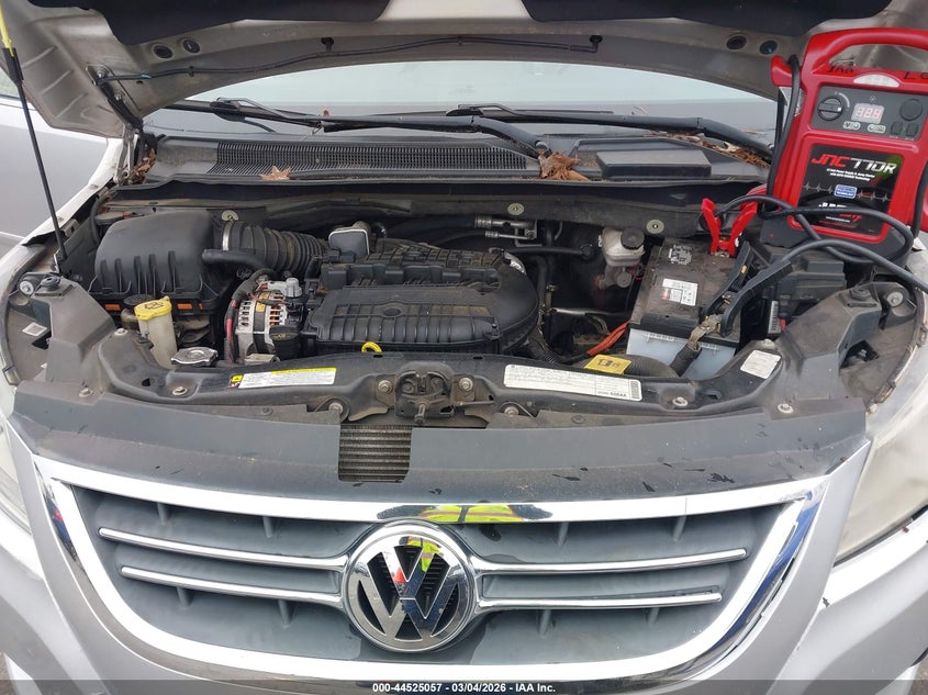 2009 Volkswagen Routan Sel Premium VIN: 2V8HW64XX9R550695 Lot: 44525057