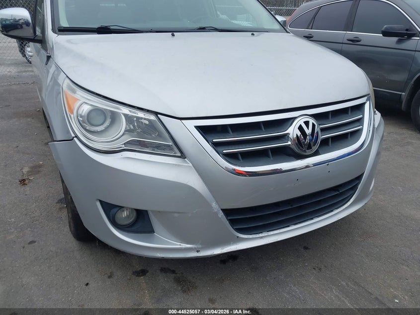 2009 Volkswagen Routan Sel Premium VIN: 2V8HW64XX9R550695 Lot: 44525057
