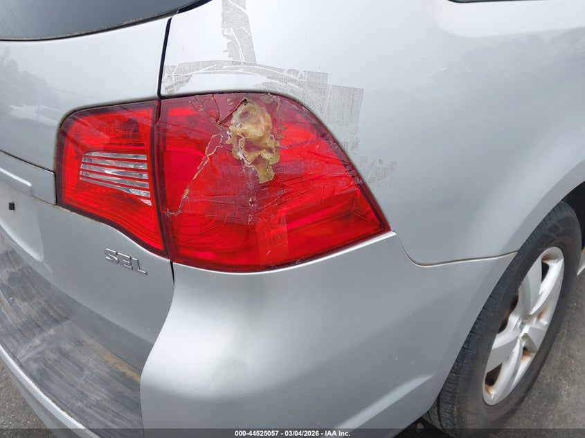 2009 Volkswagen Routan Sel Premium VIN: 2V8HW64XX9R550695 Lot: 44525057