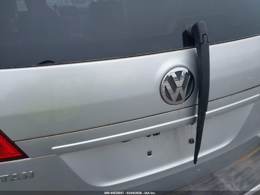 2009 Volkswagen Routan Sel Premium VIN: 2V8HW64XX9R550695 Lot: 44525057