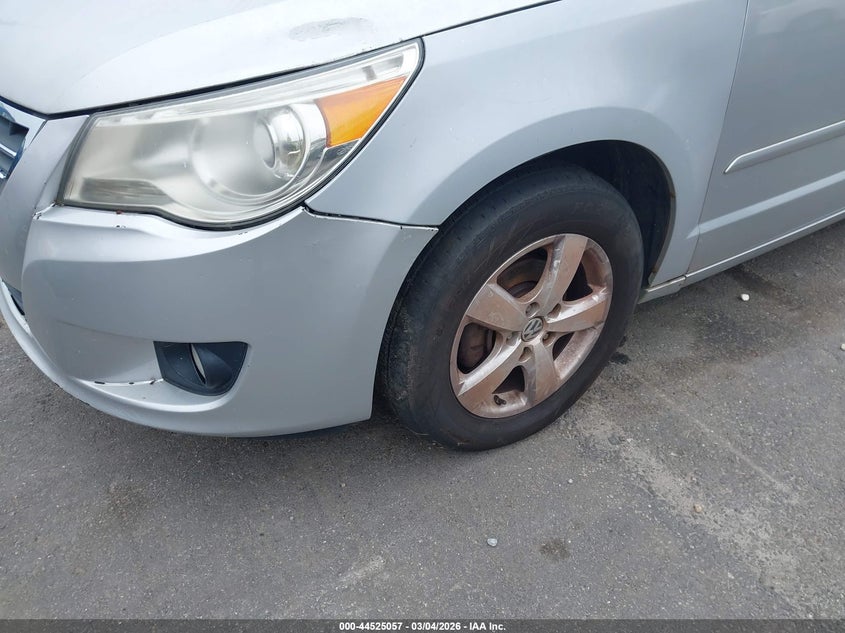 2009 Volkswagen Routan Sel Premium VIN: 2V8HW64XX9R550695 Lot: 44525057