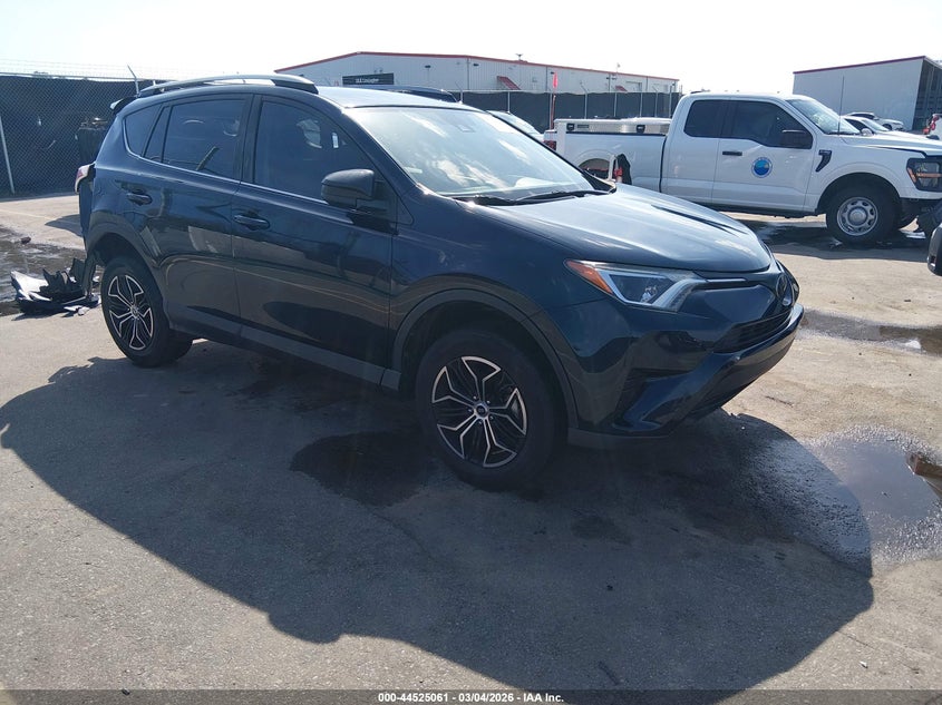 2017 Toyota Rav4 Le