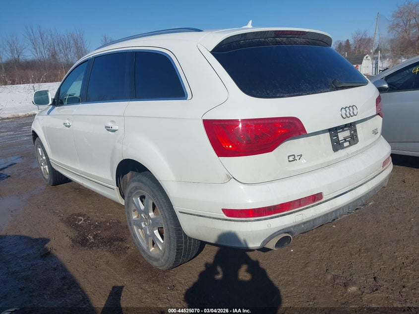 2015 Audi Q7 3.0T Premium