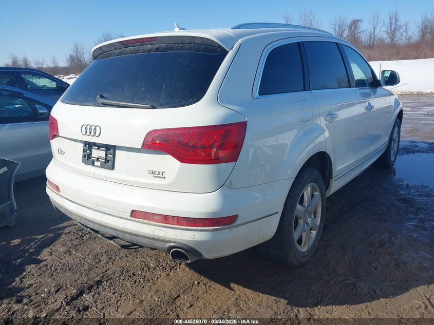 2015 Audi Q7 3.0T Premium