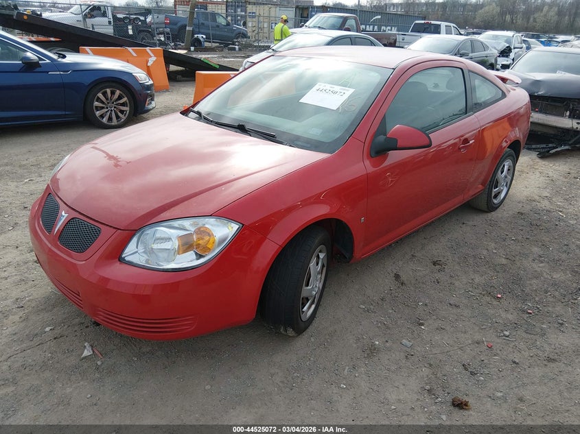 2008 Pontiac G5