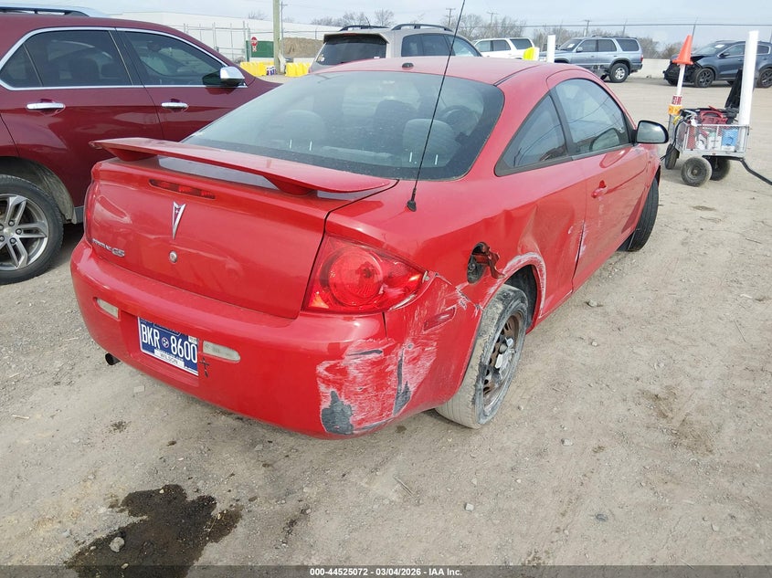 2008 Pontiac G5