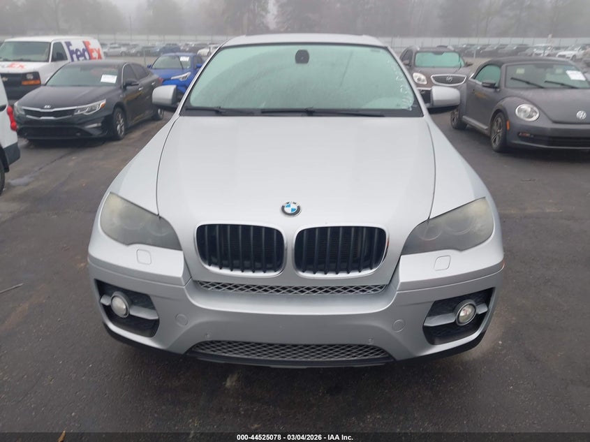 2012 BMW X6 xDrive35I VIN: 5UXFG2C55CL779776 Lot: 44525078