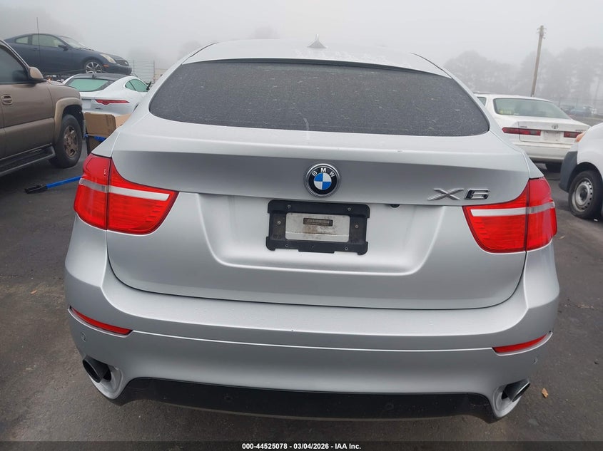 2012 BMW X6 xDrive35I VIN: 5UXFG2C55CL779776 Lot: 44525078
